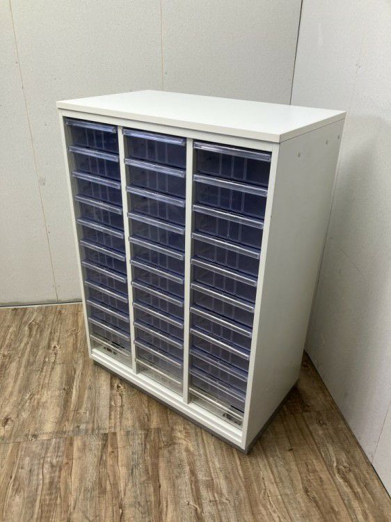 プラス天板付きA4クリアケース書庫 商品画像2