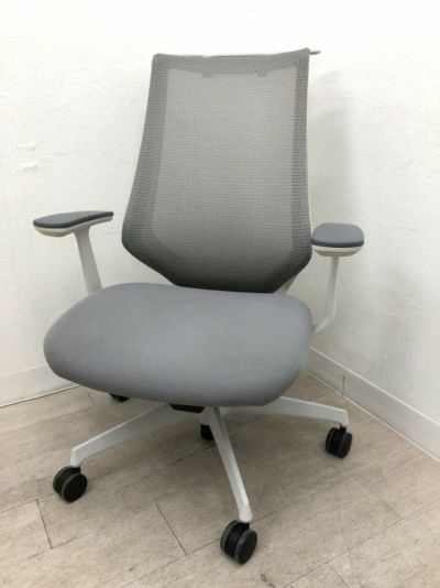 コクヨDuora(デュオラ)チェア 固定肘付デュオラチェア 商品画像1