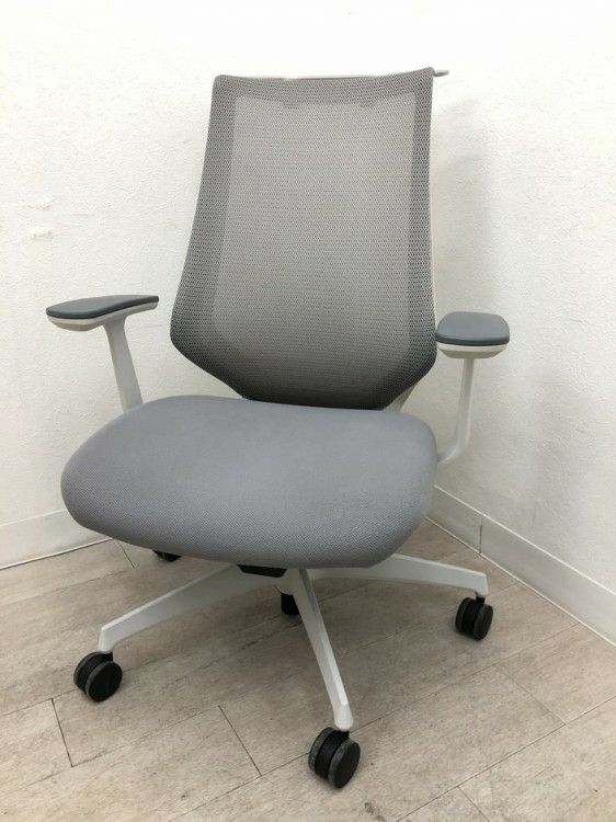 コクヨDuora(デュオラ)チェア 固定肘付デュオラチェア 商品画像1