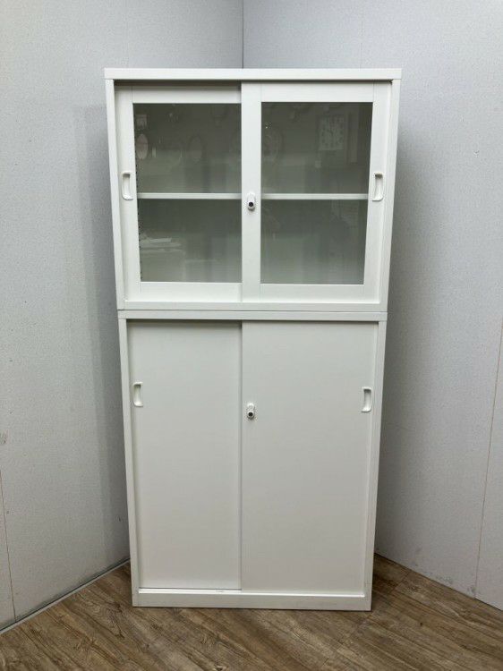 SEIKO FAMILY（生興） 引違い・ガラス引違い上下書庫 商品画像1