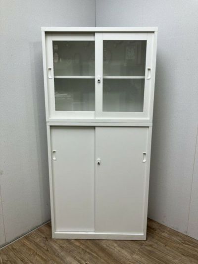 SEIKO FAMILY（生興） 引違い・ガラス引違い上下書庫 商品画像1