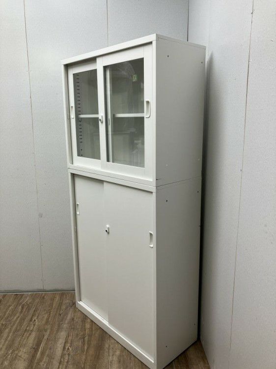 SEIKO FAMILY（生興） 引違い・ガラス引違い上下書庫 商品画像2