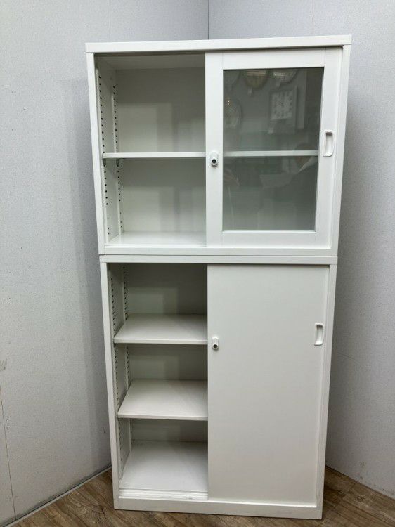 SEIKO FAMILY（生興） 引違い・ガラス引違い上下書庫 商品画像3