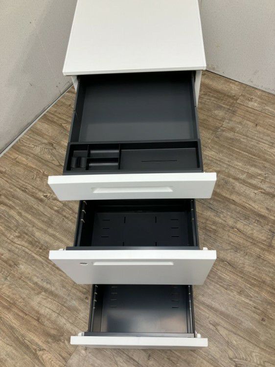 コクヨisシリーズ 3段脇机 商品画像6