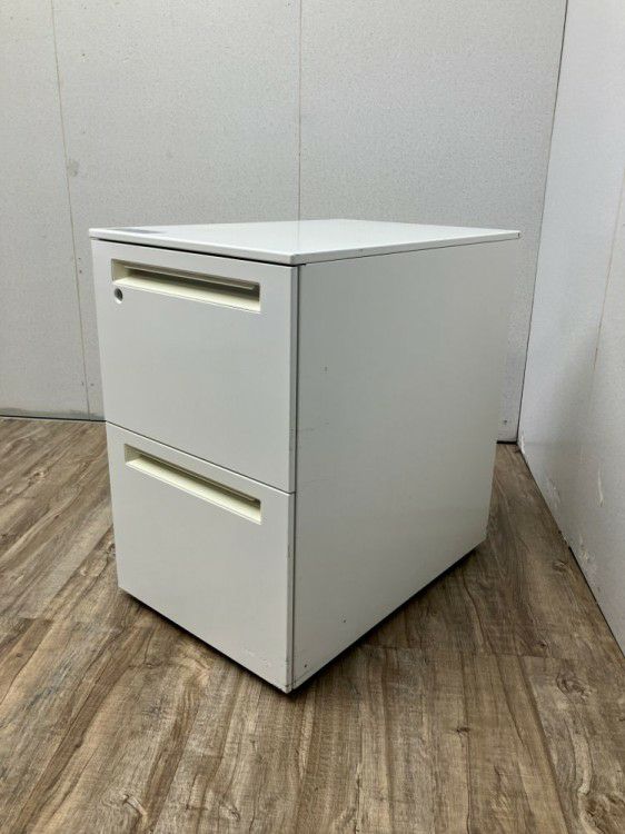 オカムラ2段インサイドワゴン 商品画像1