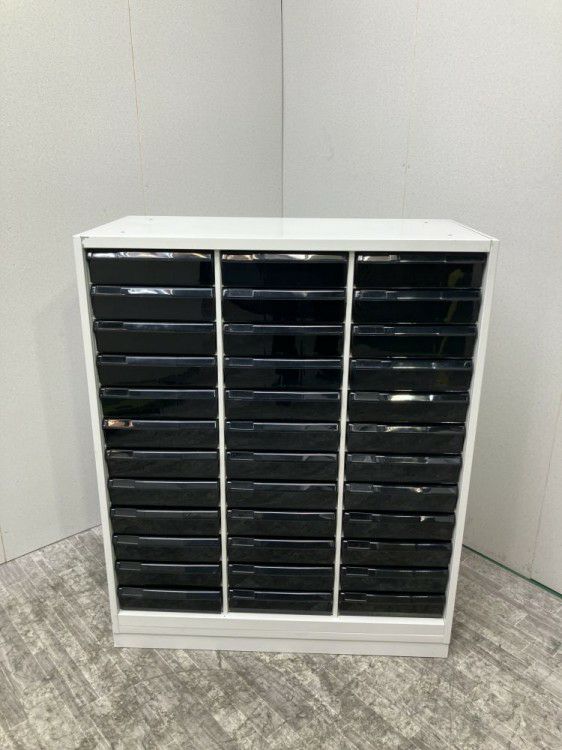 ウチダ（内田洋行）HS(ハイパーストレージ)シリーズ A4クリアケース書庫 商品画像1