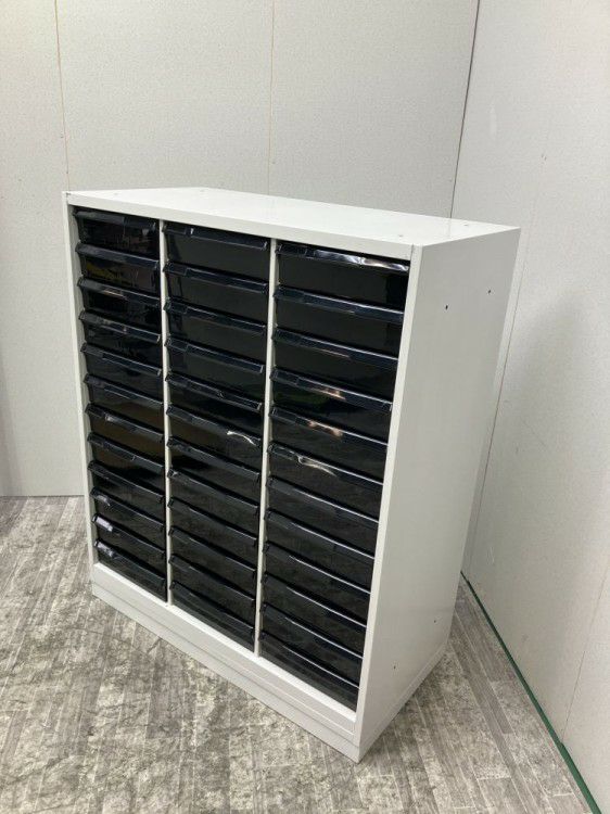 ウチダ（内田洋行）HS(ハイパーストレージ)シリーズ A4クリアケース書庫 商品画像2