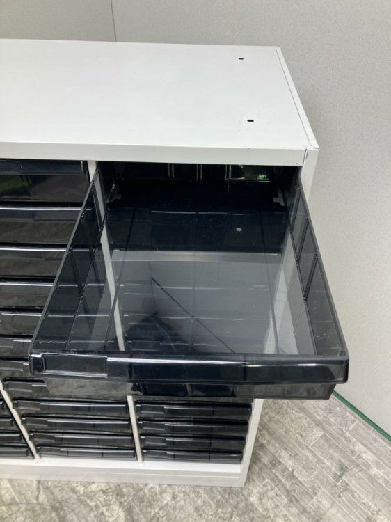 ウチダ（内田洋行）HS(ハイパーストレージ)シリーズ A4クリアケース書庫 商品画像3