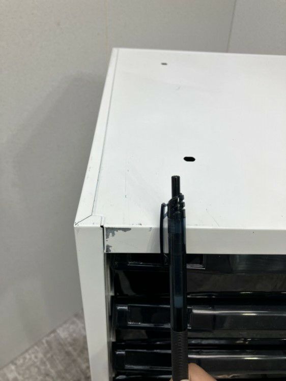 ウチダ（内田洋行）HS(ハイパーストレージ)シリーズ A4クリアケース書庫 商品画像6