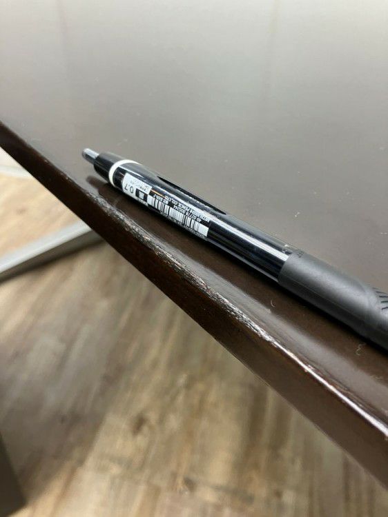 オカムラEX-200シリーズ 役員室用1800平デスク+ワゴン3点セット 商品画像9