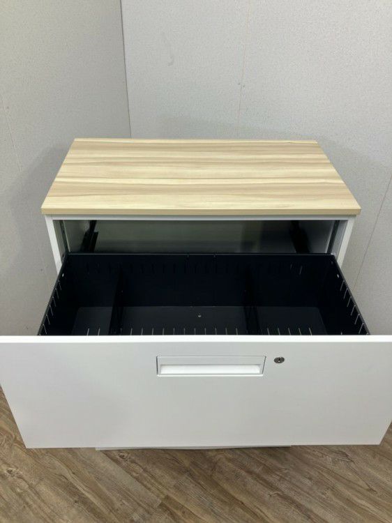 コクヨEDIA(エディア)シリーズ 天板付3段ラテラル書庫 商品画像4