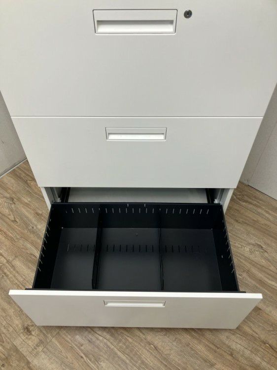 コクヨEDIA(エディア)シリーズ 天板付3段ラテラル書庫 商品画像6