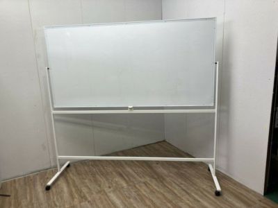 プラス脚付き両面ホワイトボード 商品画像1