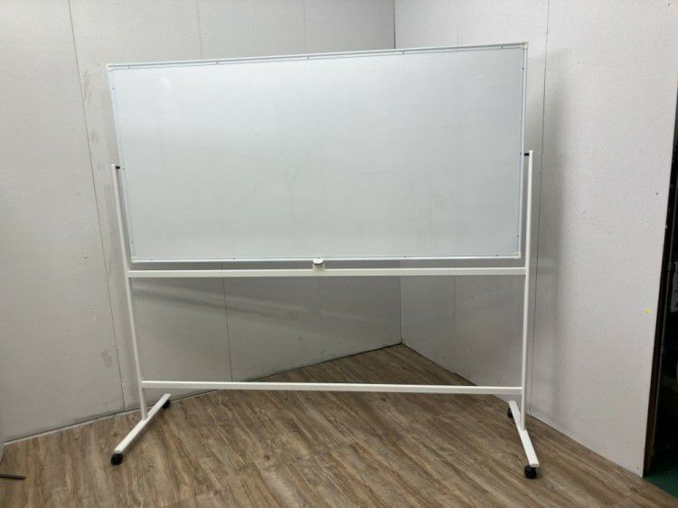 プラス脚付き両面ホワイトボード 商品画像1