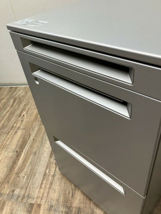 オカムラPro Unit(プロユニット)シリーズ 3段インサイドワゴン 商品画像5