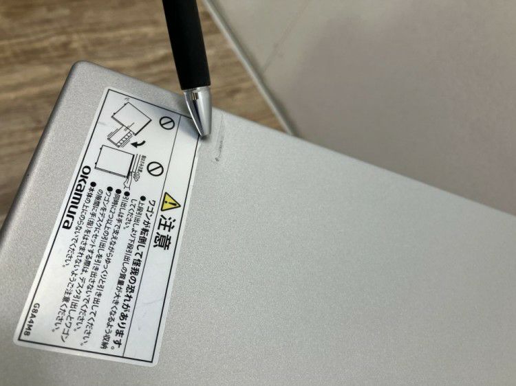 オカムラPro Unit(プロユニット)シリーズ 3段インサイドワゴン 商品画像9