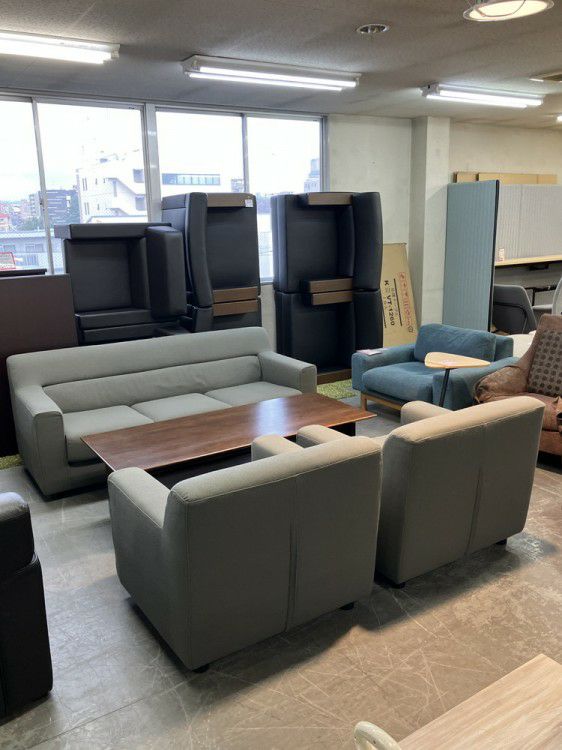 コクヨルクサリオシリーズ 応接4点セット 商品画像1