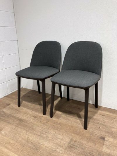 Vitra（ヴィトラ）Softshell Sideシリーズ ソフトシェルチェア2脚セット 商品画像1