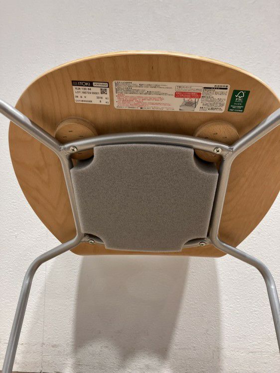 イトーキオルノ（orno）シリーズ スタッキングチェア 商品画像7