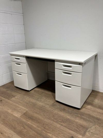 イトーキCZシリーズ 1400両袖デスク 商品画像1