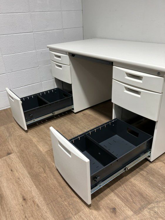 イトーキCZシリーズ 1400両袖デスク 商品画像7