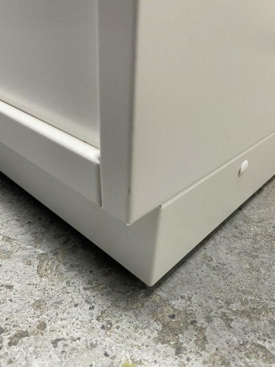 イトーキシンラインシリーズ ガラス両開きスライド上下書庫 商品画像6