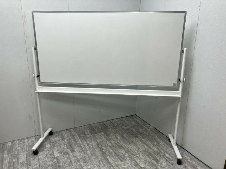 イトーキ脚付き両面ホワイトボード 商品画像1