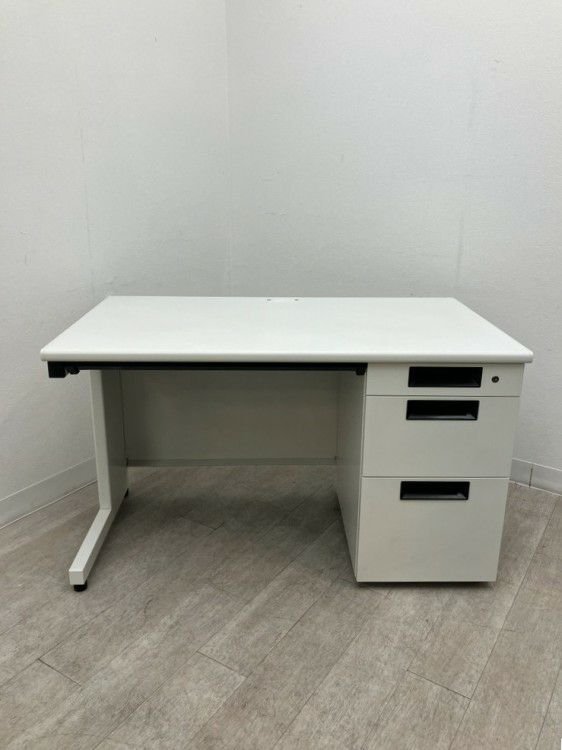 プラスフラットラインシリーズ 1200片袖デスク 商品画像2