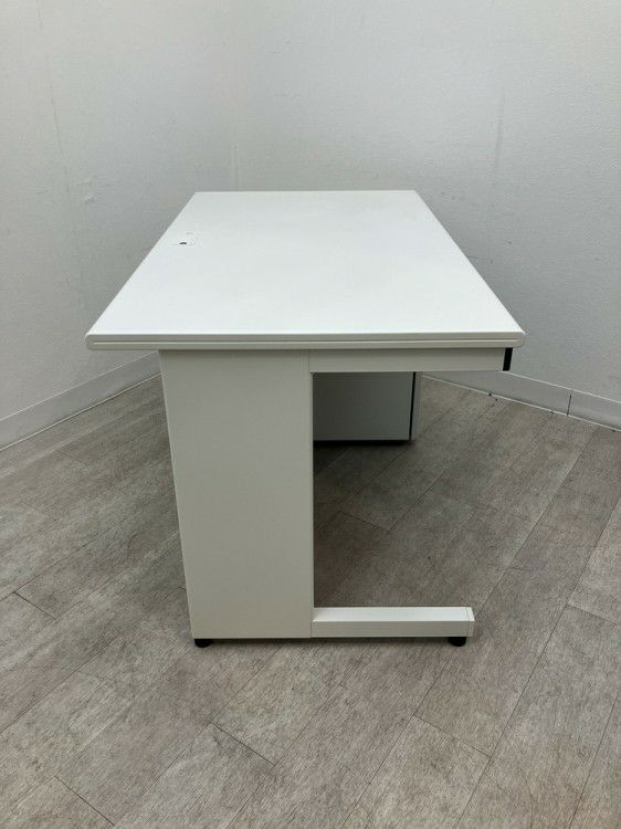 プラスフラットラインシリーズ 1200片袖デスク 商品画像3