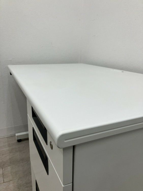 プラスフラットラインシリーズ 1200片袖デスク 商品画像7