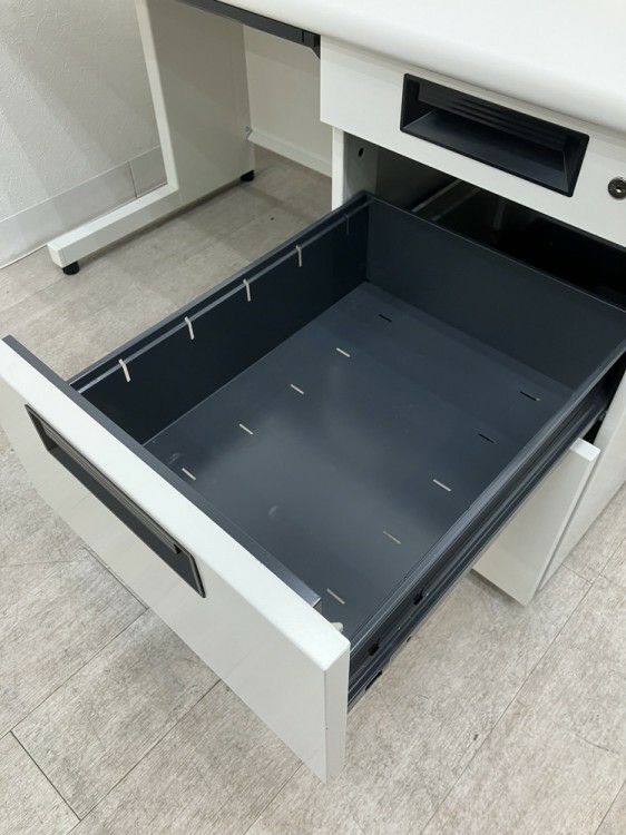 プラスフラットラインシリーズ 1200片袖デスク 商品画像11