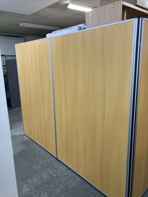 4連L型パーテーション 商品画像2
