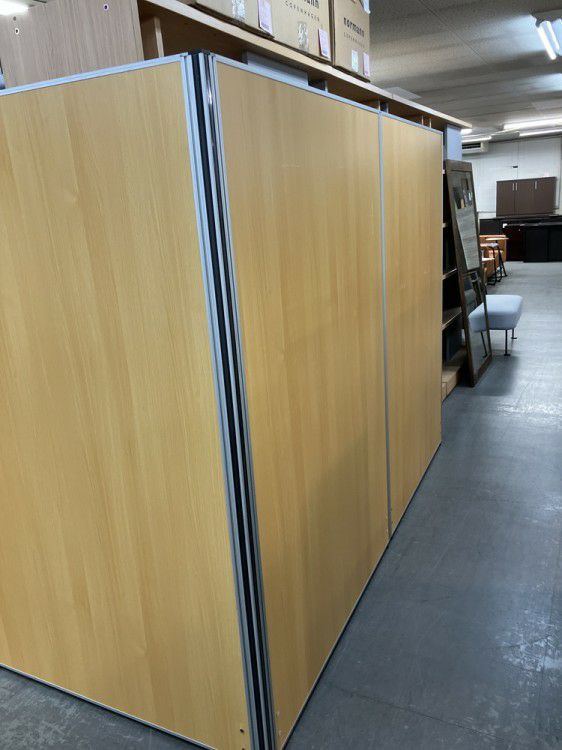 4連L型パーテーション 商品画像3