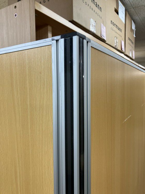 4連L型パーテーション 商品画像4