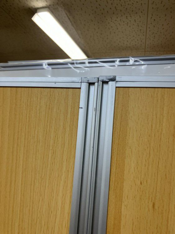 4連L型パーテーション 商品画像5