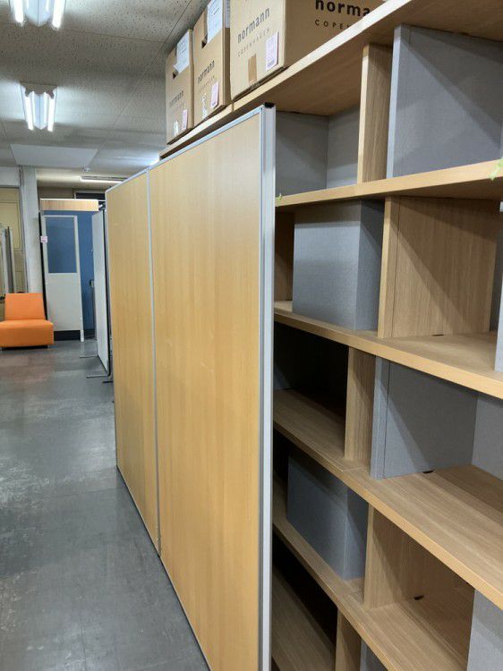 4連L型パーテーション 商品画像11