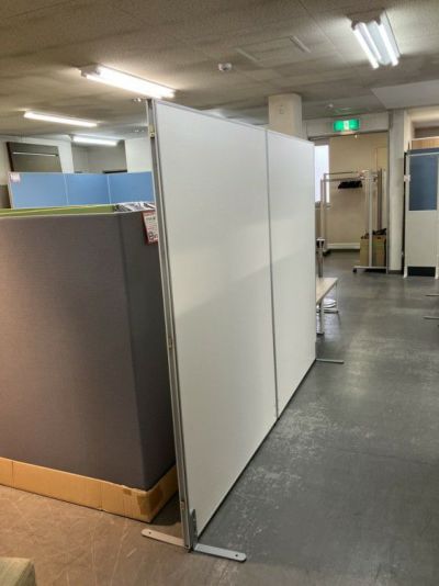 2連直線パーテーション 商品画像1