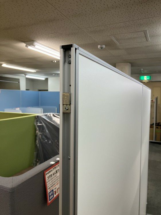 2連直線パーテーション 商品画像4