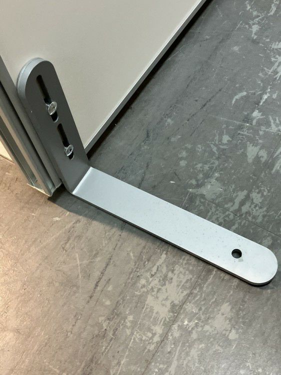 2連直線パーテーション 商品画像7