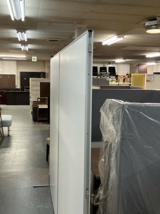 2連直線パーテーション 商品画像9