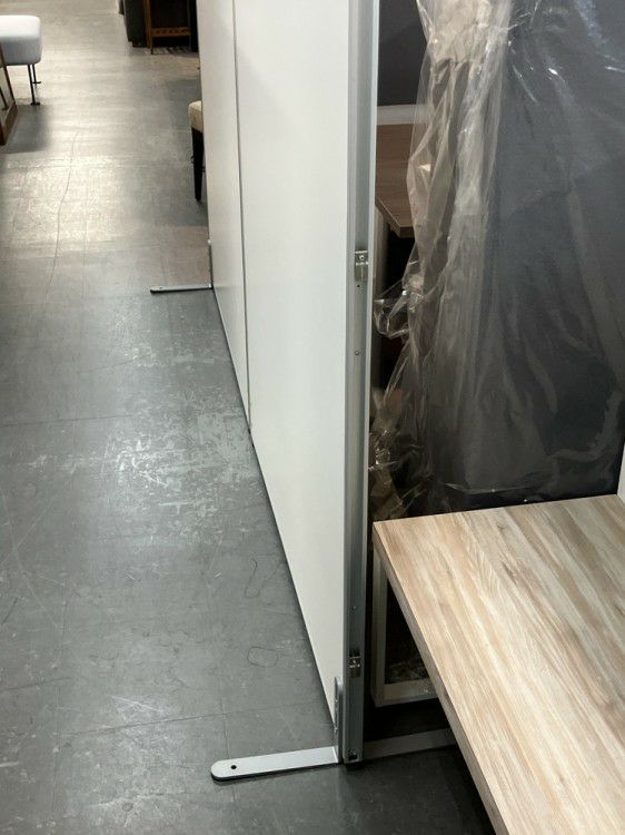 2連直線パーテーション 商品画像10