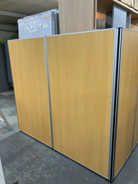 6連L型パーテーション 商品画像2