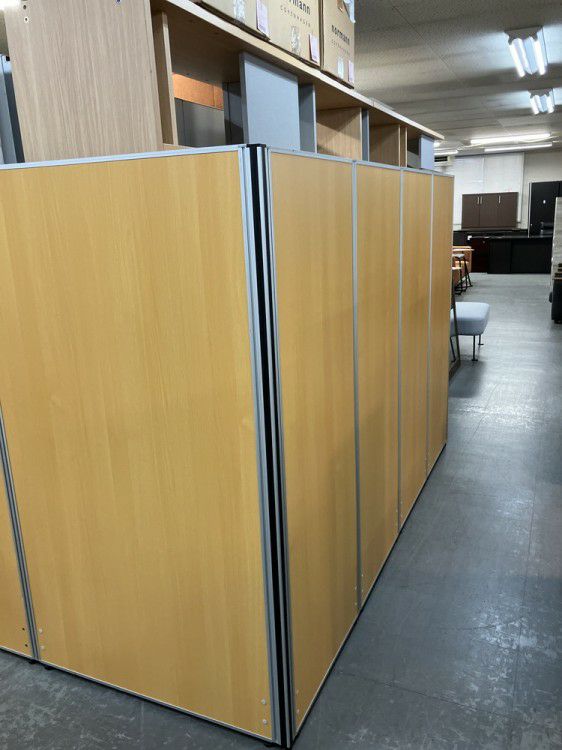 6連L型パーテーション 商品画像3