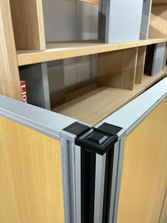 6連L型パーテーション 商品画像5