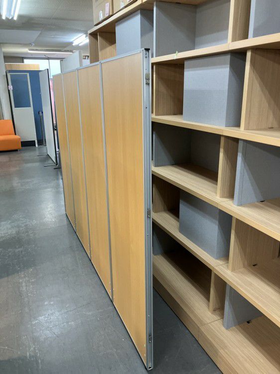 6連L型パーテーション 商品画像8