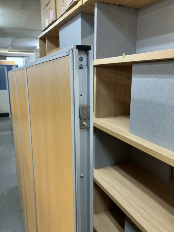 6連L型パーテーション 商品画像9