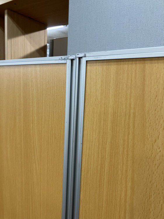 6連L型パーテーション 商品画像11