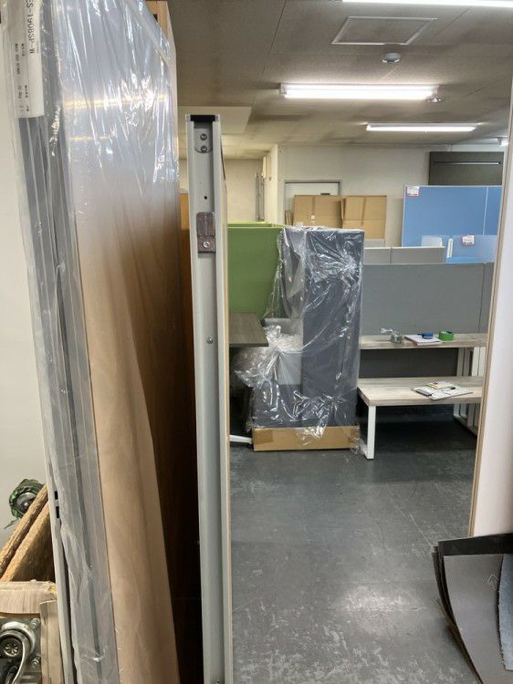 6連L型パーテーション 商品画像12