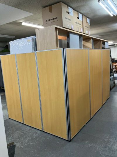 6連L型パーテーション 商品画像1