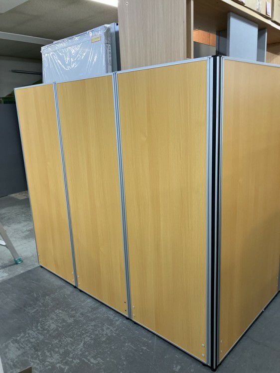 6連L型パーテーション 商品画像2